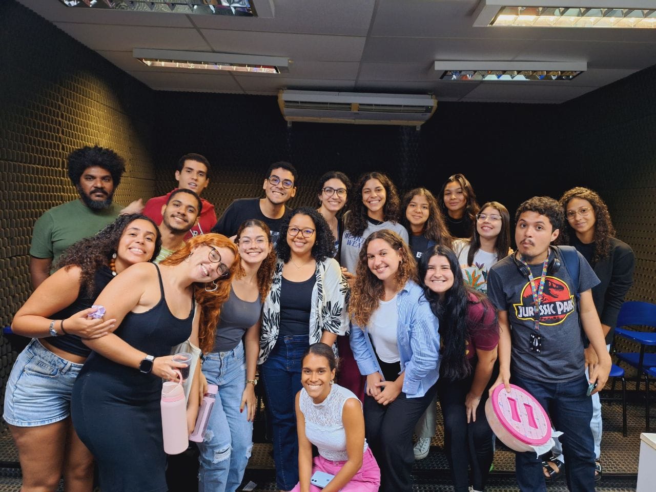 Nos últimos anos, seu olhar também se voltou para o jornalismo sonoro, área na qual passou a lecionar na graduação. (Foto: Arquivo Pessoal)