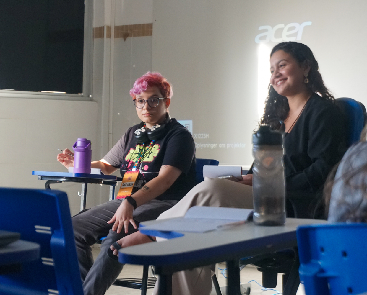 As salas das apresentações podem ser conferidas na programação que está disponível no site do evento.